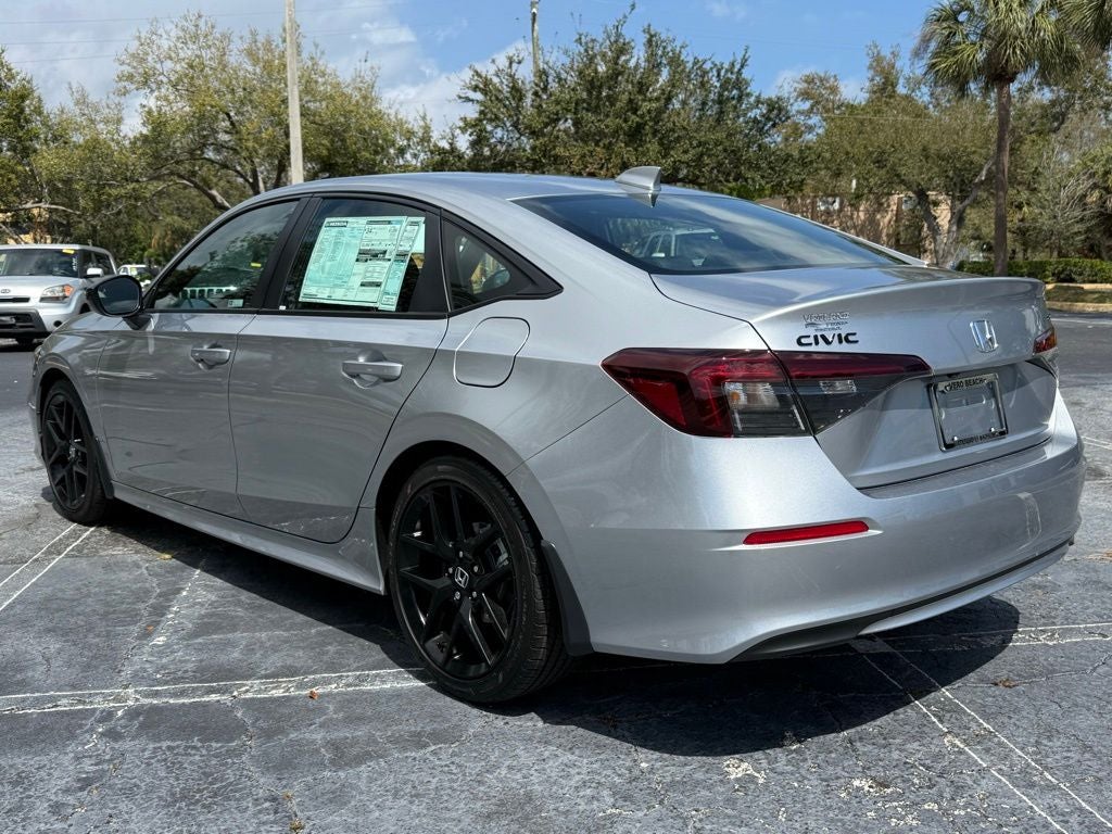 2026 Honda Civic Sport