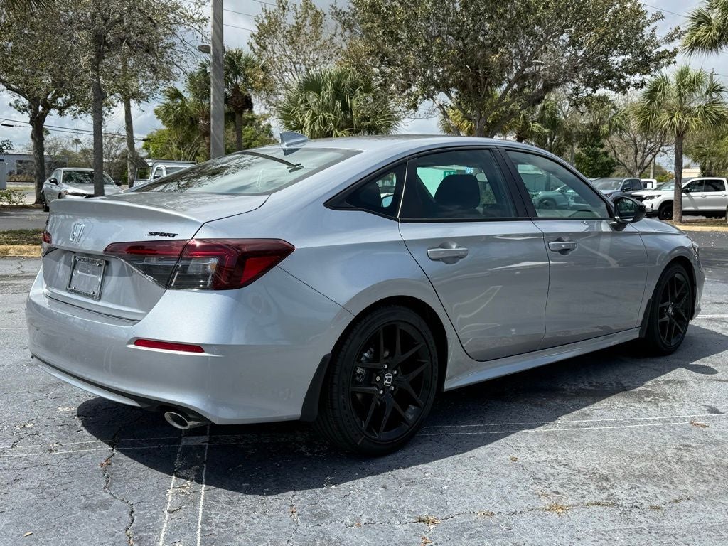 2026 Honda Civic Sport