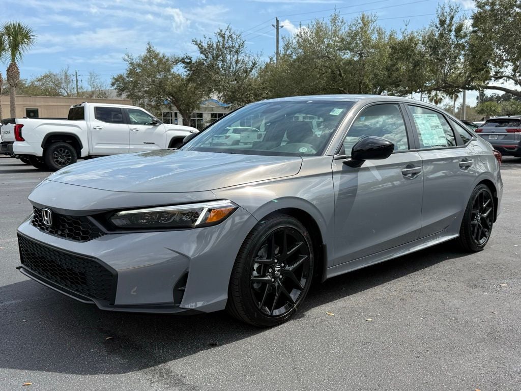 2026 Honda Civic Sport