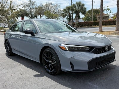 2026 Honda Civic Sport