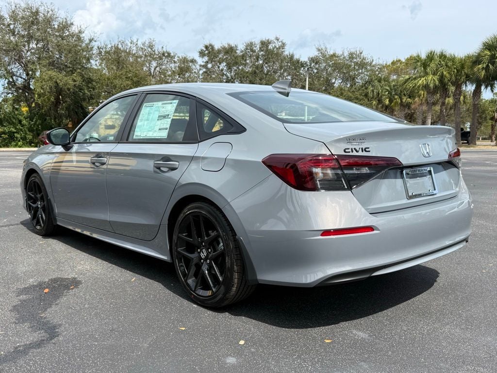 2026 Honda Civic Sport