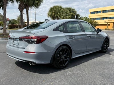 2026 Honda Civic Sport