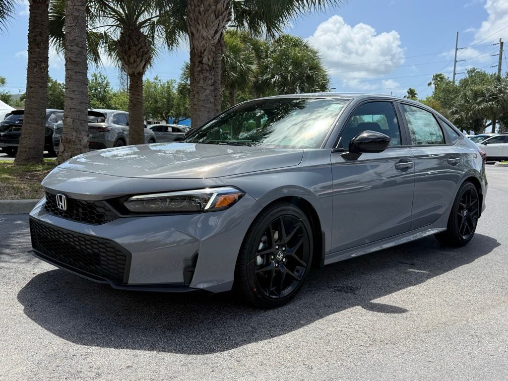 2026 Honda Civic Sport