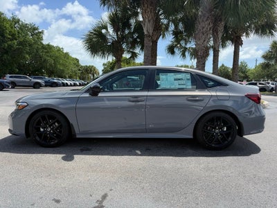 2026 Honda Civic Sport