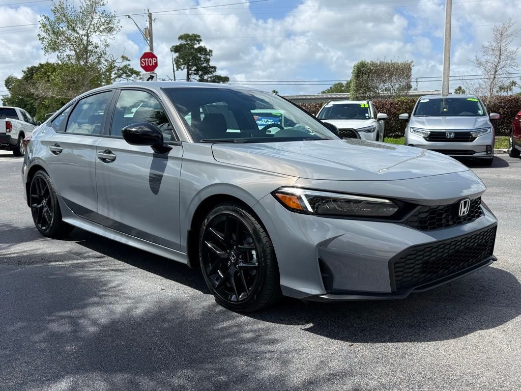 2026 Honda Civic Sport