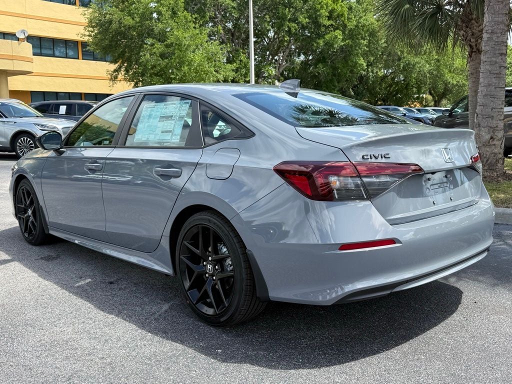 2026 Honda Civic Sport