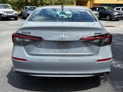 2026 Honda Civic Sport