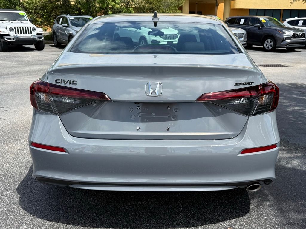 2026 Honda Civic Sport