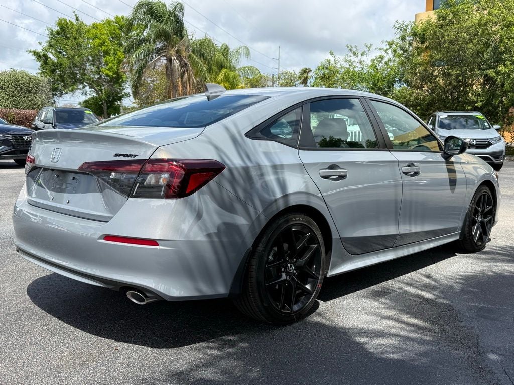 2026 Honda Civic Sport