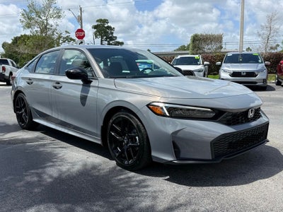 2026 Honda Civic Sport