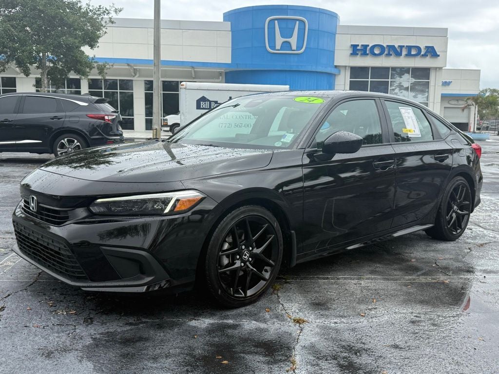 2024 Honda Civic Sport