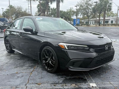 2024 Honda Civic Sport