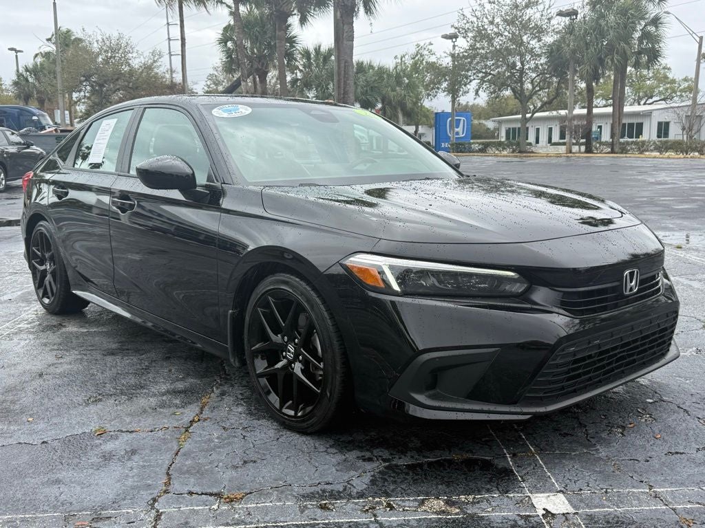 2024 Honda Civic Sport