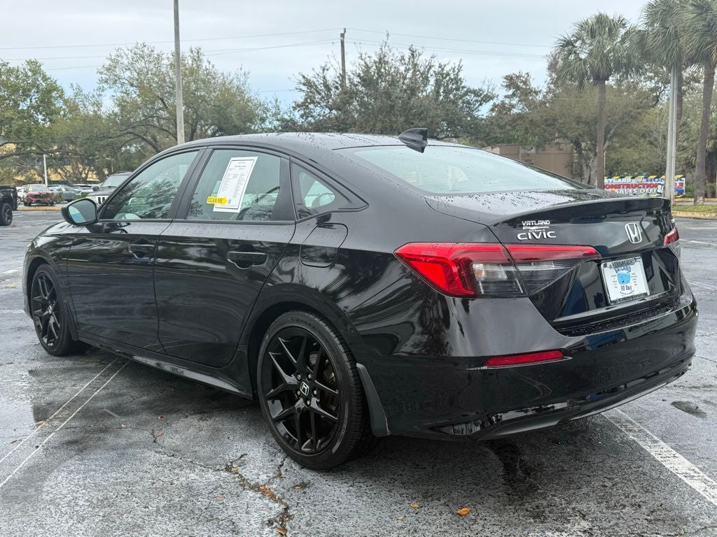 2024 Honda Civic Sport