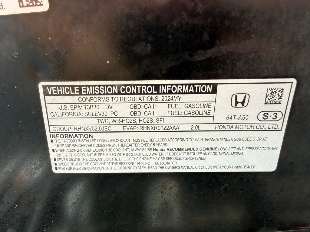 2024 Honda Civic Sport