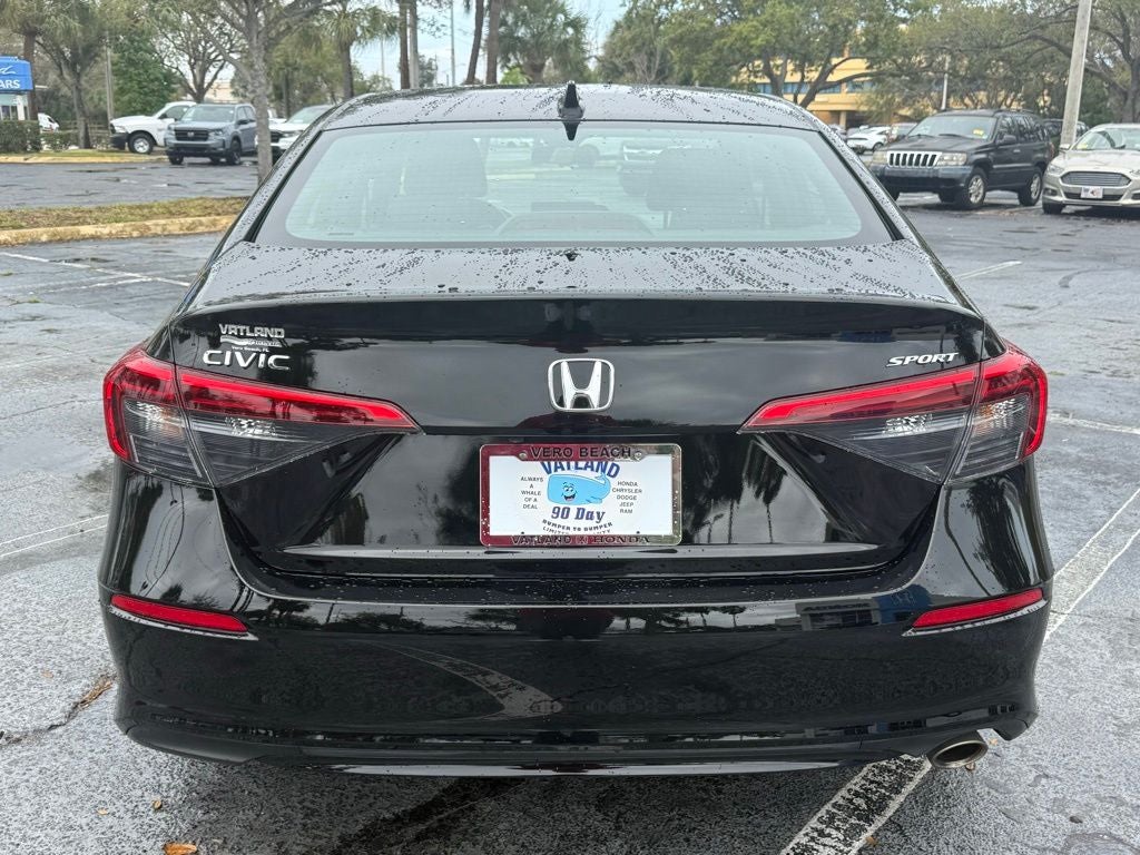 2024 Honda Civic Sport