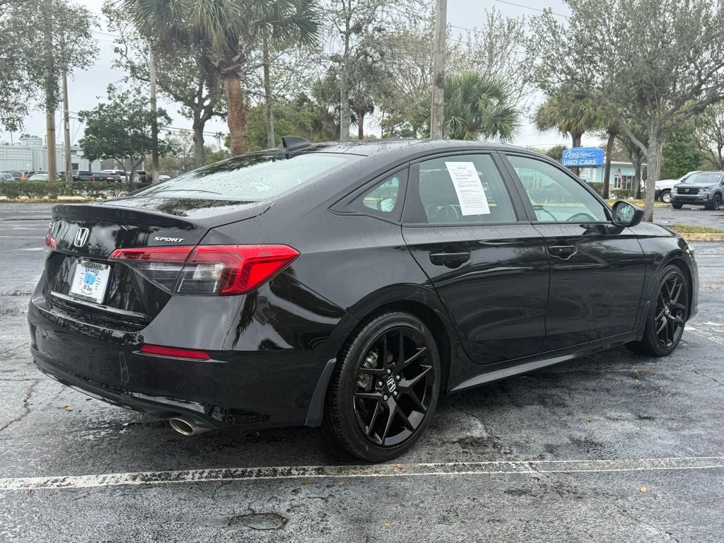 2024 Honda Civic Sport