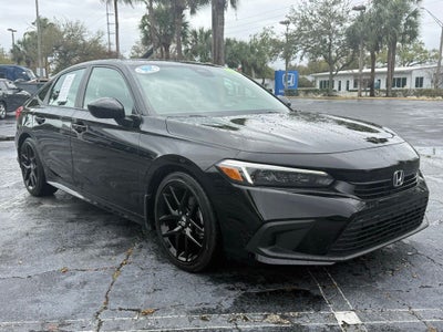 2024 Honda Civic Sport