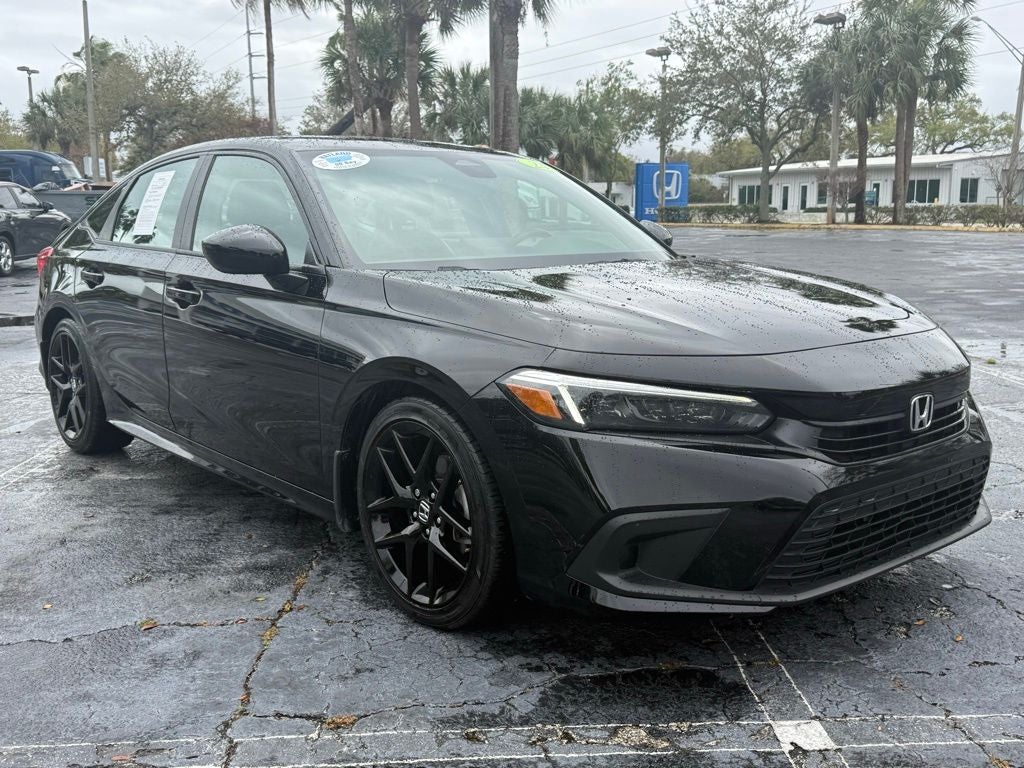 2024 Honda Civic Sport