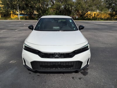 2026 Honda Civic Sport