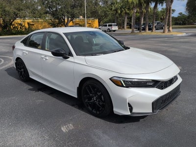 2026 Honda Civic Sport