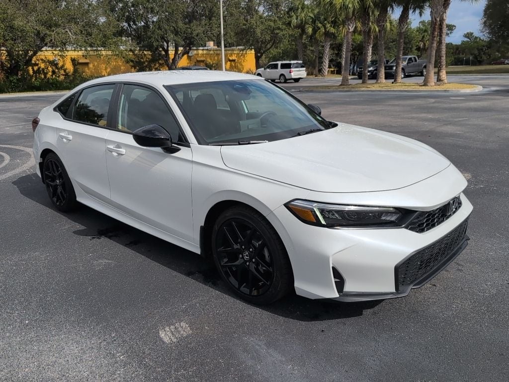 2026 Honda Civic Sport