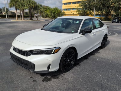 2026 Honda Civic Sport