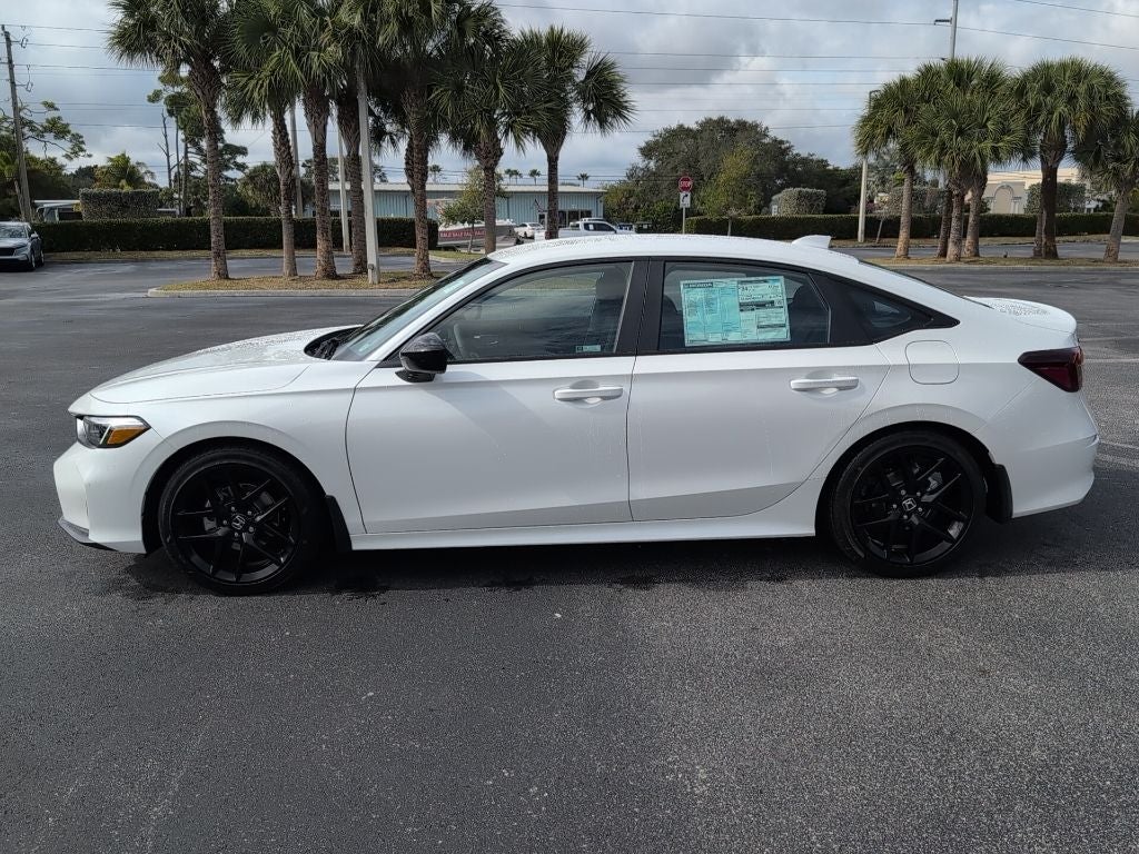 2026 Honda Civic Sport