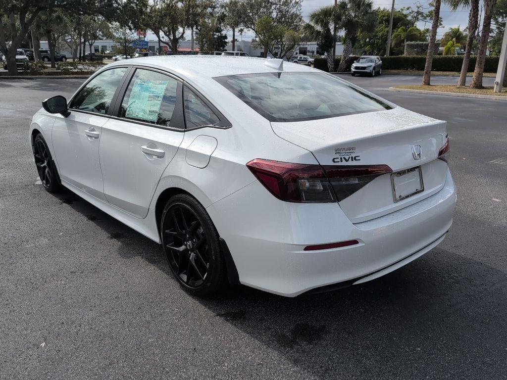 2026 Honda Civic Sport