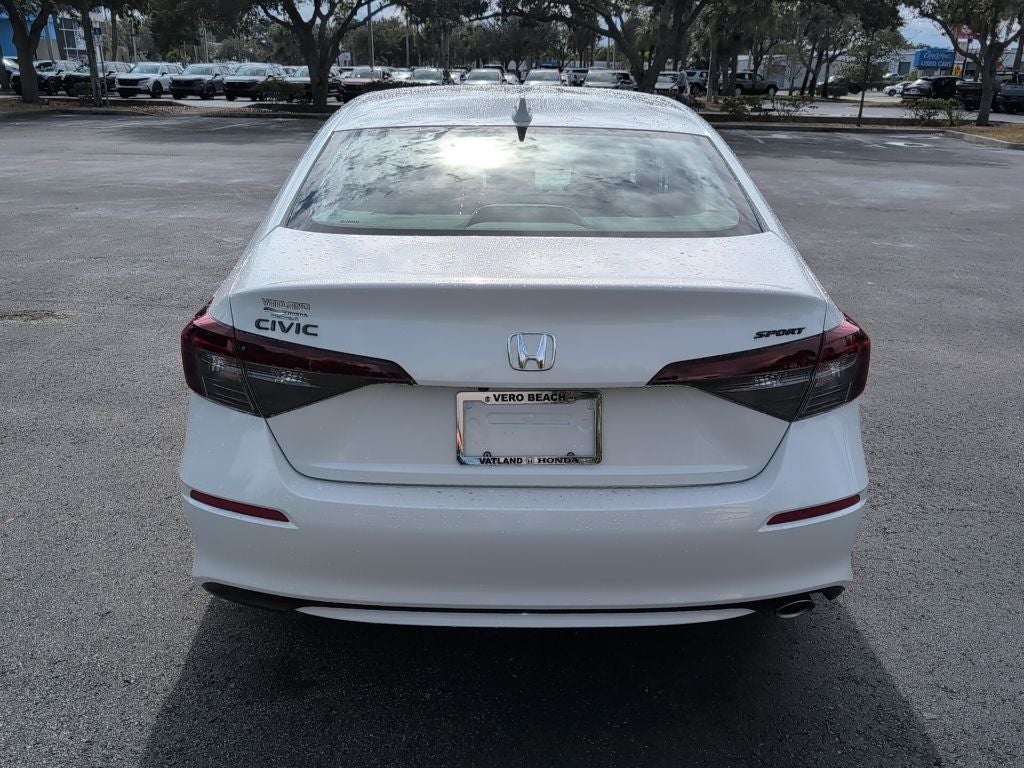 2026 Honda Civic Sport