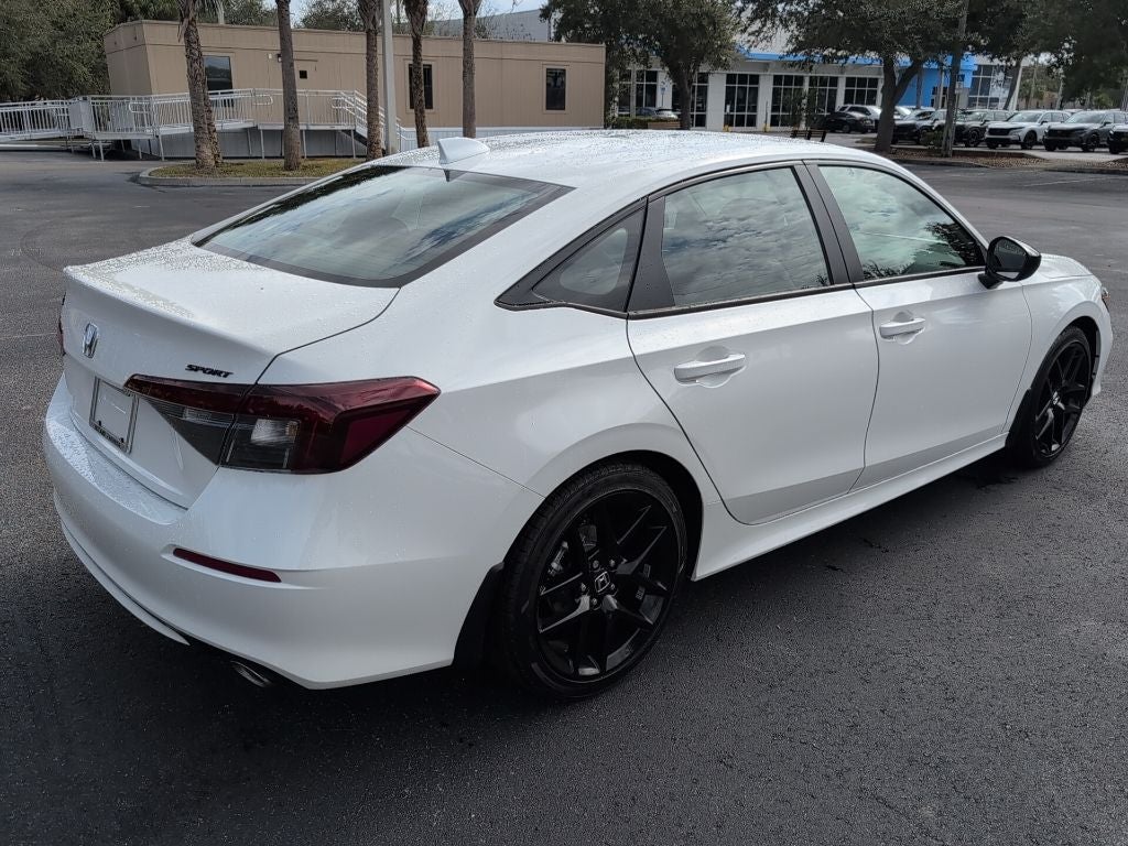 2026 Honda Civic Sport