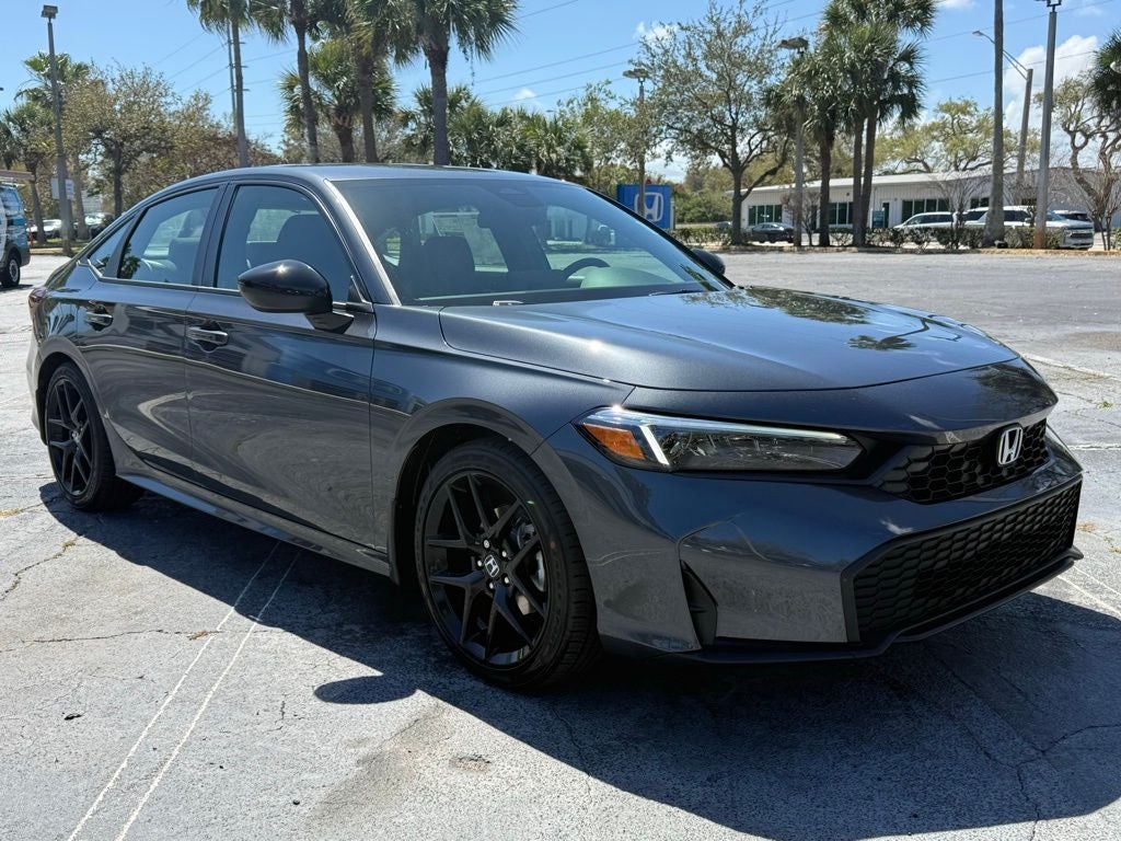 2026 Honda Civic Sport