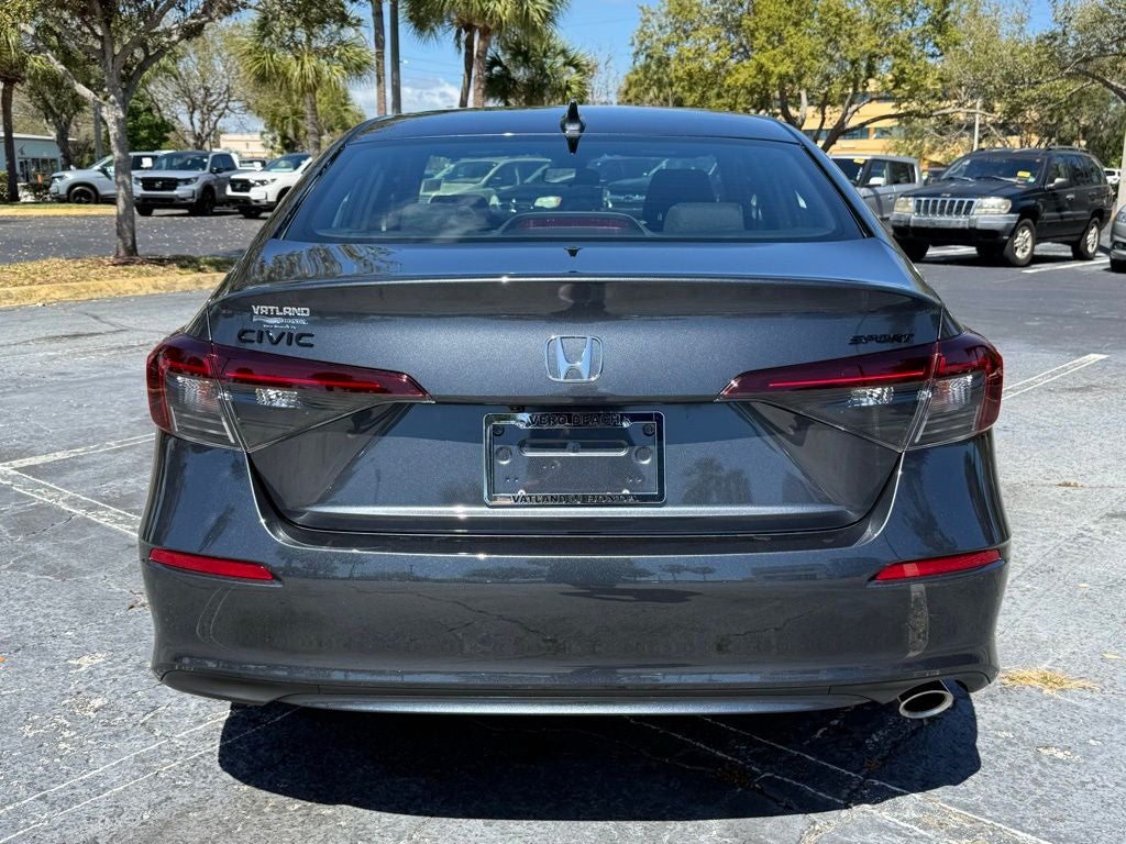 2026 Honda Civic Sport