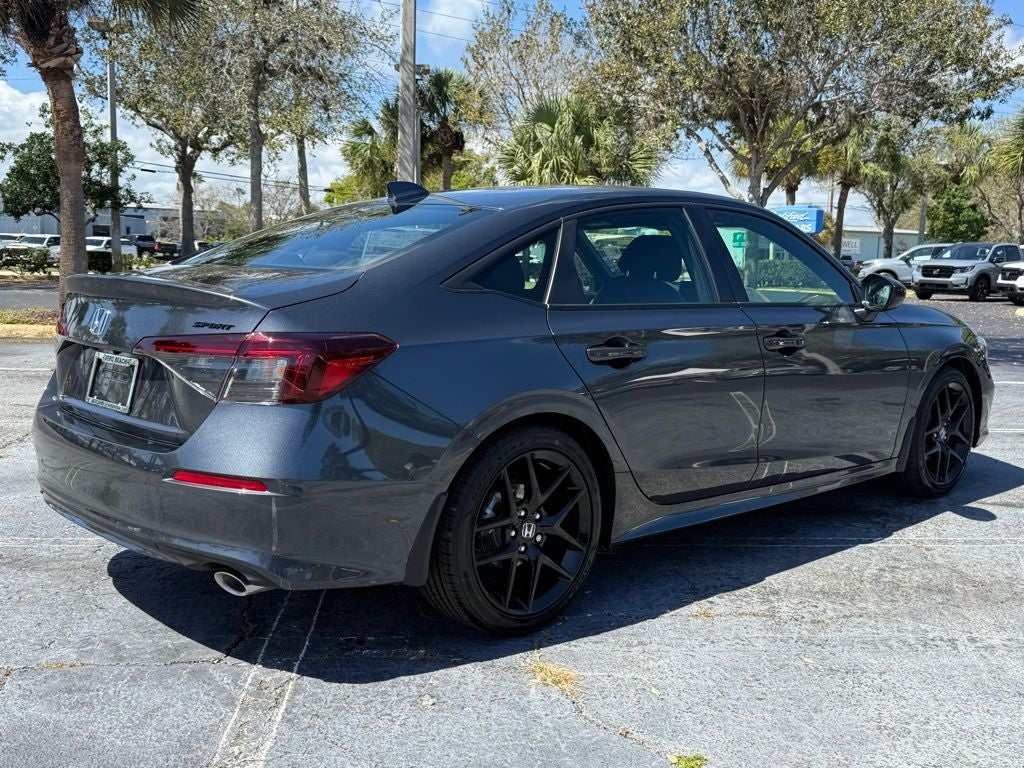 2026 Honda Civic Sport