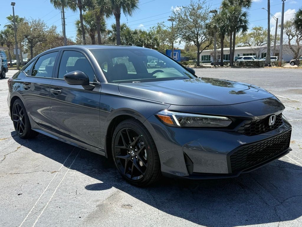 2026 Honda Civic Sport