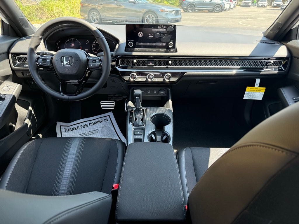 2026 Honda Civic Sport