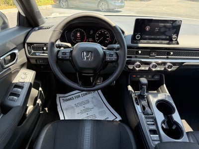 2026 Honda Civic Sport
