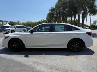 2026 Honda Civic Sport