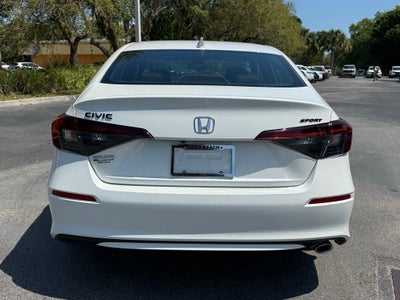 2026 Honda Civic Sport