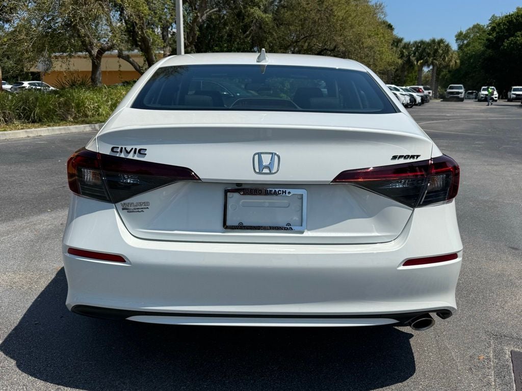 2026 Honda Civic Sport