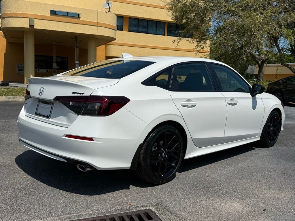 2026 Honda Civic Sport