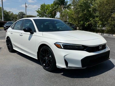 2026 Honda Civic Sport