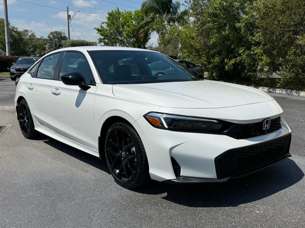 2026 Honda Civic Sport