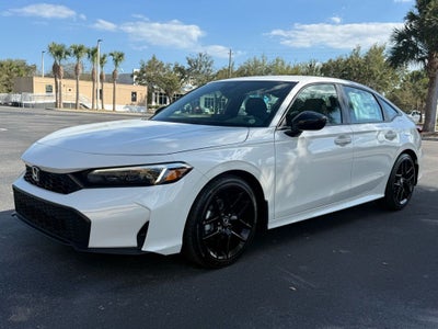 2026 Honda Civic Sport