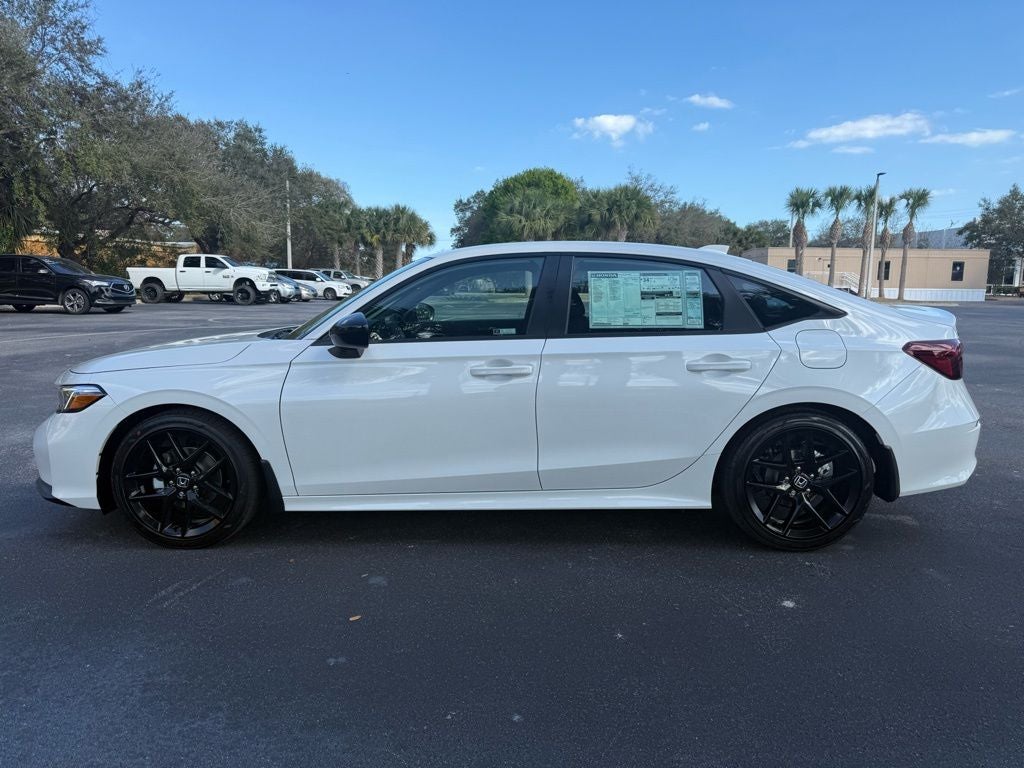 2026 Honda Civic Sport