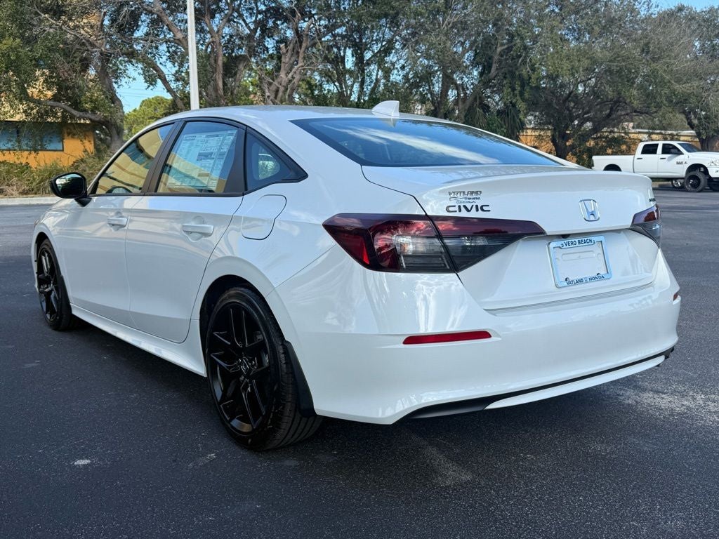 2026 Honda Civic Sport