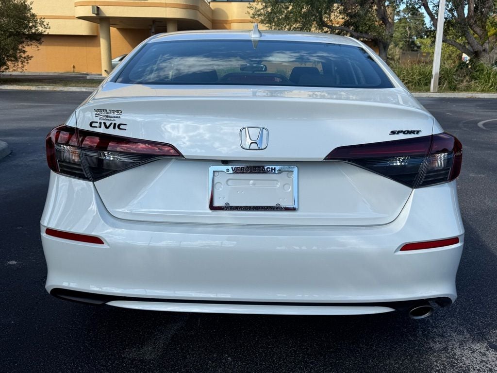 2026 Honda Civic Sport