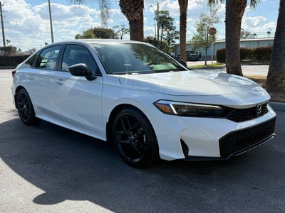 2026 Honda Civic Sport