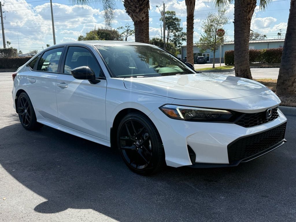 2026 Honda Civic Sport