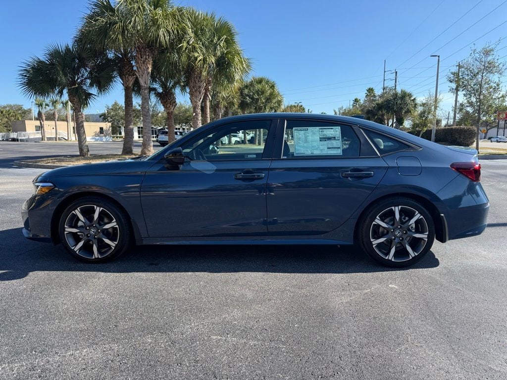 2026 Honda Civic Hybrid Sport Touring